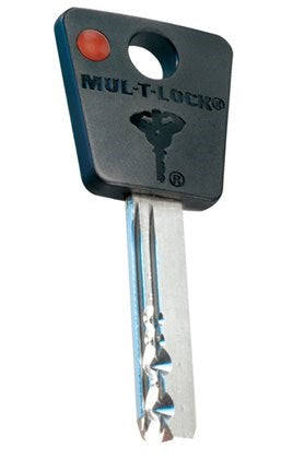 Mul-T-Lock 7x7 dubbele cilinder SKG** Incl. 3 sleutels